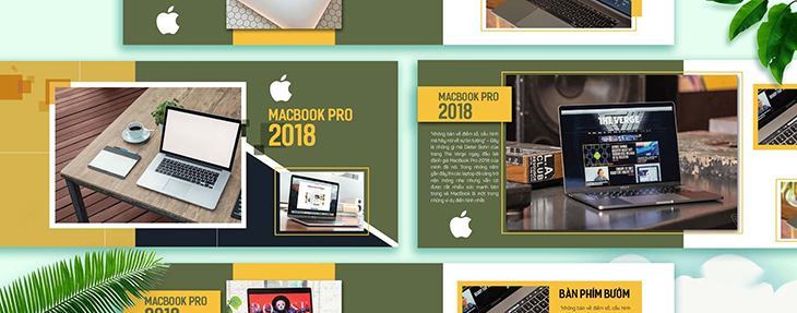 Danh mục mô hình số 03: 2018 Macbook Pro Launch
