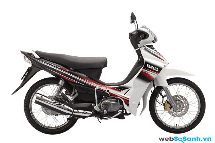 Yamaha Jupiter là dòng xe được đông đảo nam sinh ưa thích bởi sự mạnh mẽ và cá tính