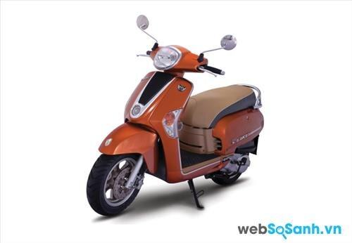 So sánh xe máy Kymco Like Fi 125 và SYM Attila V