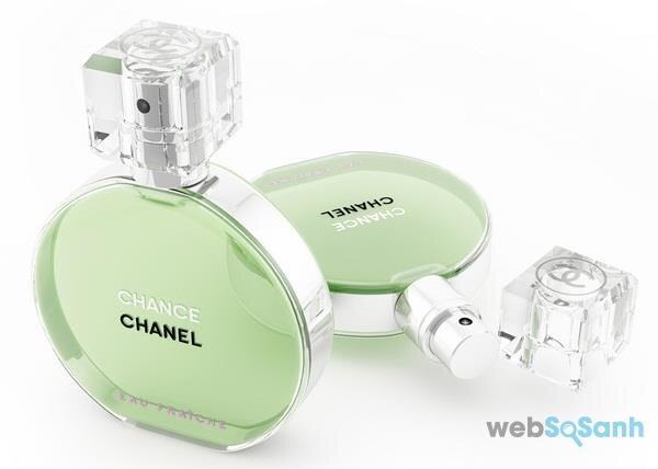 Review nước hoa Chance Eau fraiche của Chanel