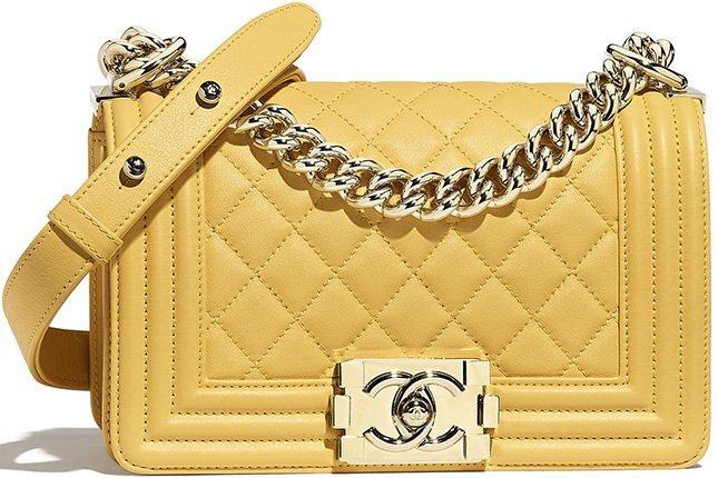 Túi Chanel Small Classic Boy