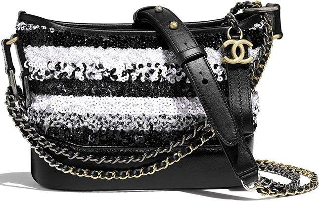 Túi nhỏ Gabrielle Hobo của Chanel 