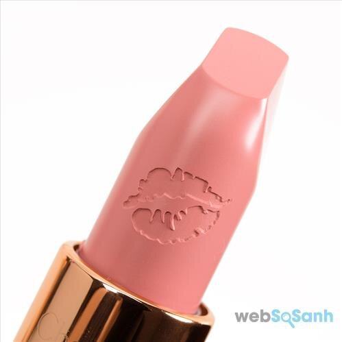 Thiết kế lõi của Charlotte Tilbury Hot Lips khá độc đáo