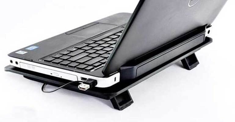 Cách chống nóng đơn giản mà hiệu quả cho laptop