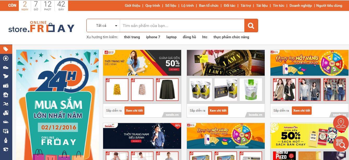 Online Friday – Phiên bản “LỖI” của Black Friday tại Việt Nam?