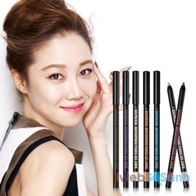 Bút xăm + Mascara lông mày: Clio Tinted Tattoo Kill Brow + Bộ định hình lông mày