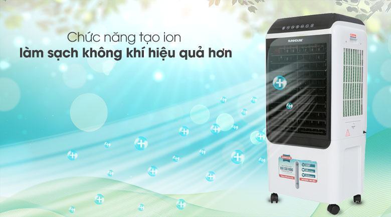 Sử dụng chế độ lọc không khí