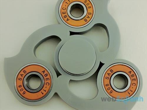 Hand Spinner bị cong vênh