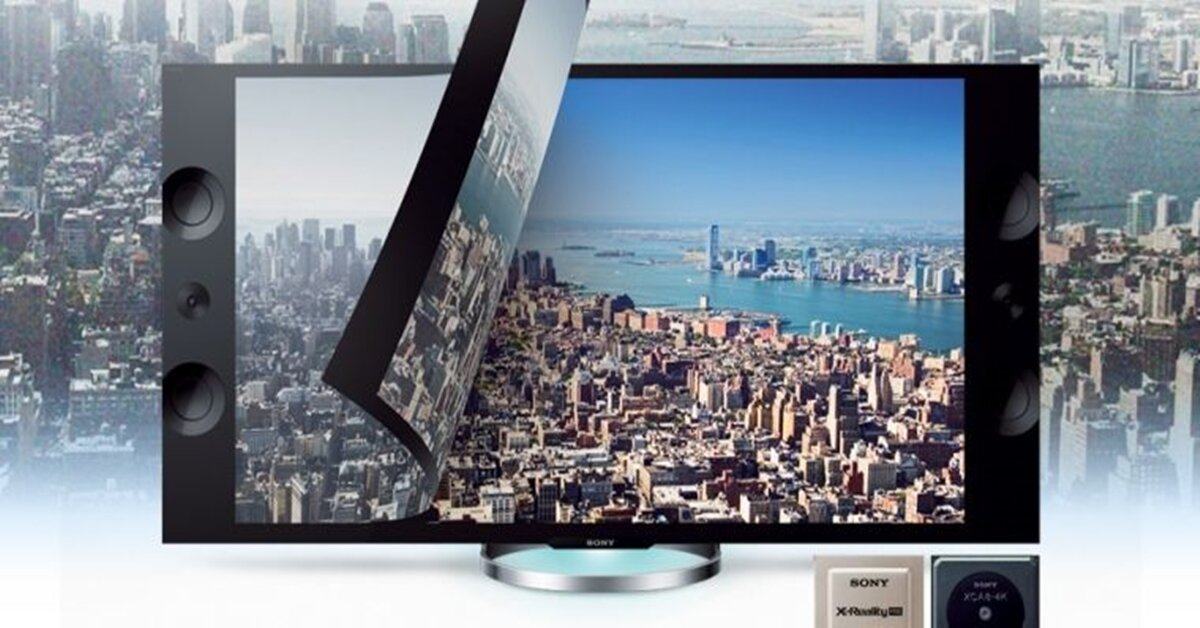 Công nghệ 4X Reality Pro của TV Sony