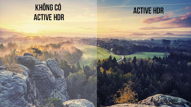 Khám phá công nghệ Active HDR nổi bật trên LG OLED