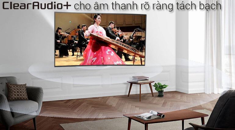 Công nghệ âm thanh TV Sony