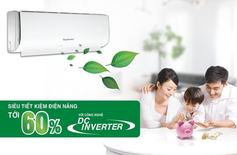 máy lạnh nagakawa inverter