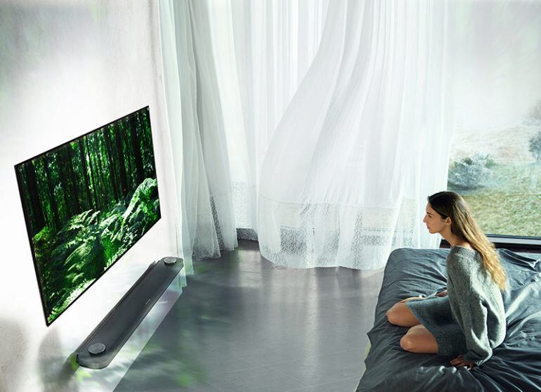 Công nghệ TV oled LG