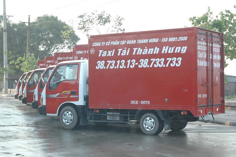 taxi vận tải