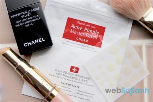 Miếng dán mụn trong suốt CosRx Acne Pimple Master Patch