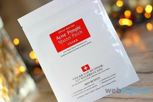 Miếng dán trị mụn dạng gel CosRx Acne Pimple Master Patch