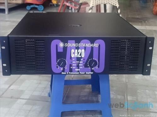 Cục đẩy công suất CA20