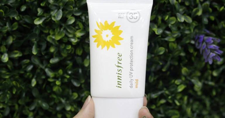 Innisfree Daily UV Protection Cream Mild