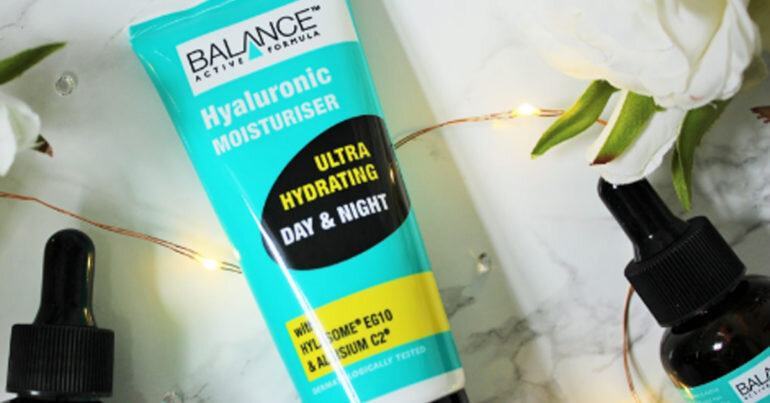 Review Balance Active Formula Hyaluronic Moisturiser – Kem dưỡng ẩm dạng gel thấm nhanh siêu tốc, duy trì và cấp ẩm sâu cho mọi loại da