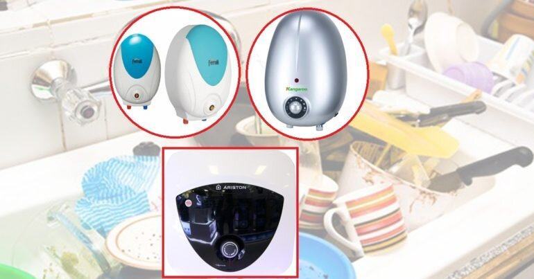 Top 3 bình nóng lạnh mini tốt nhất cho nhà bếp