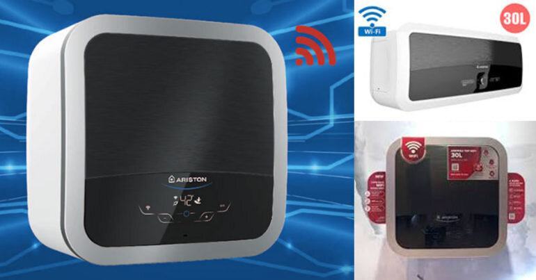 Lợi ích của bình nóng lạnh Ariston Wifi là gì ?