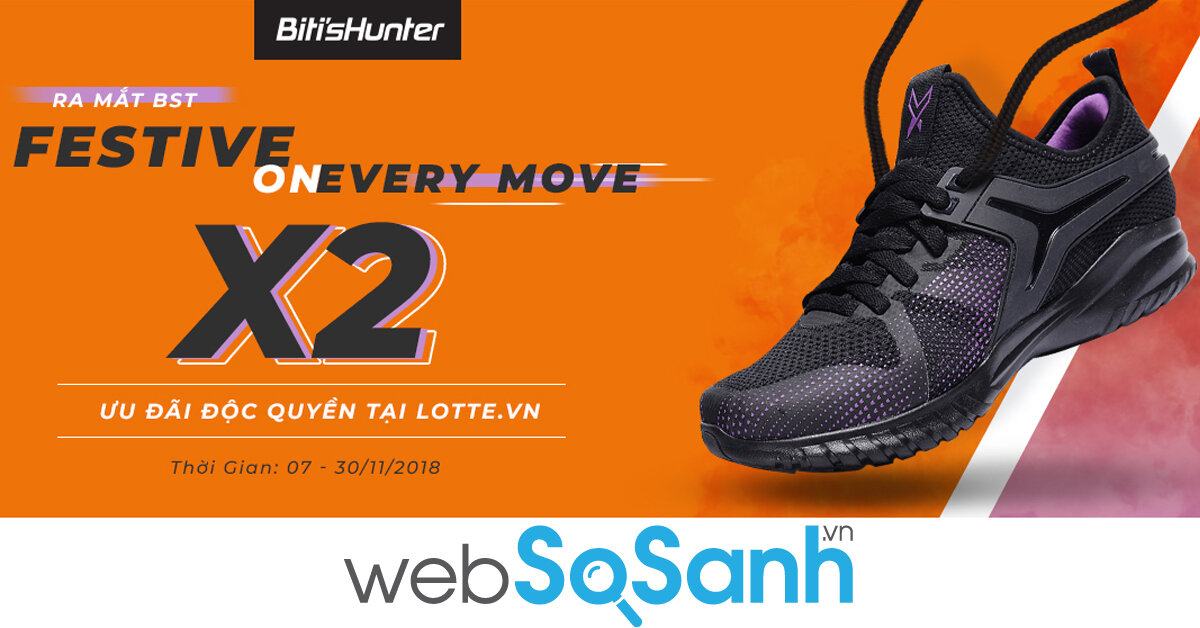 Bitis Hunter 2018 không chỉ là 