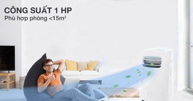 Top 3 máy điều hòa mini cho phòng nhỏ giá chỉ khoảng 6 triệu đồng