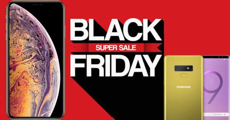 Samsung Galaxy Note9 , S9 , iPhone XS Max , XS , XR sẽ không giảm giá vào ngày Black Friday và đây là lý do