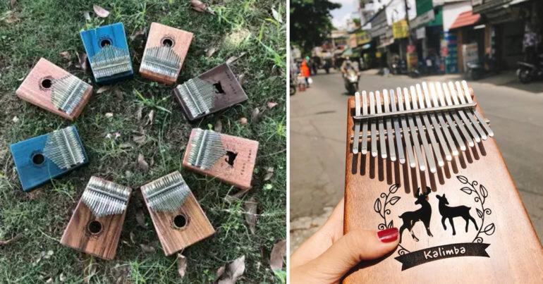 Đàn kalimba 17 nốt có mấy loại ? Giá bao nhiêu tiền ?