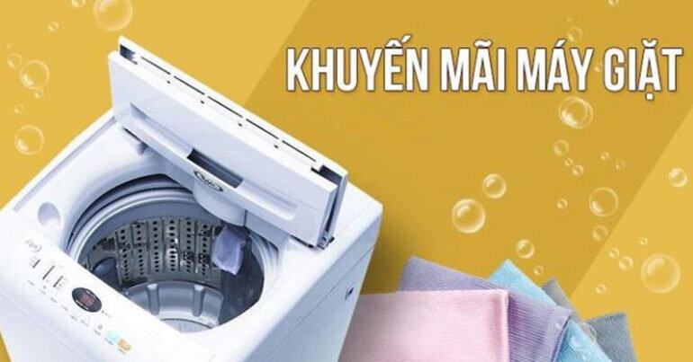 5 tiêu chí quan trọng khi mua máy giặt trong mùa giảm giá bạn phải biết