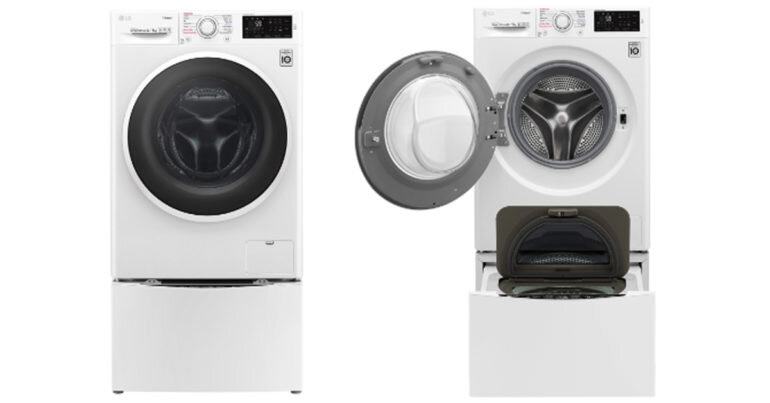 Đánh giá review máy giặt LG Twin Wash Inverter TWC1408D4W 8,5 kg có tốt không ? Mua ở đâu rẻ nhất ?