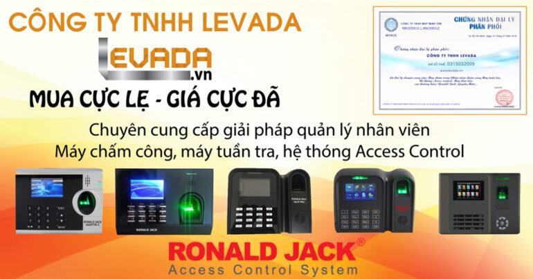 LEVADA.VN - Chuyên cung cấp các giải pháp quản lý nhân viên bao gồm máy chấm công, máy tuần tra, hệ thống Kiểm soát ra vào mang thương hiệu Ronald Jack