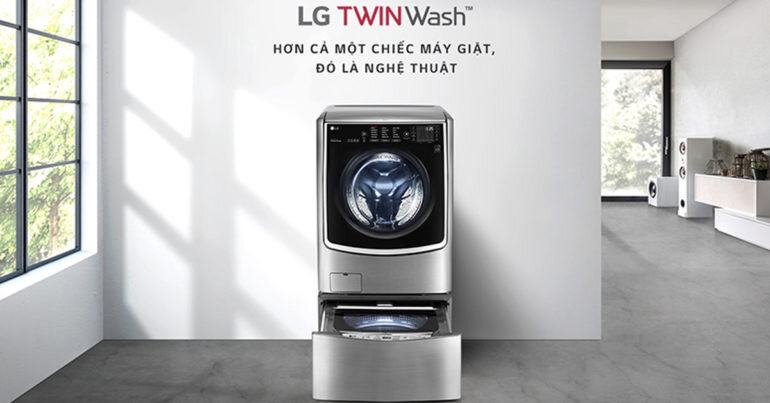 Đánh giá review LG Twin Wash : giặt & vắt 2 lồng cùng lúc như vũ điệu tình yêu của bạn – Đây là chiếc máy giặt bán chạy số 1 thế giới và ai cũng muốn trải nghiệm nó