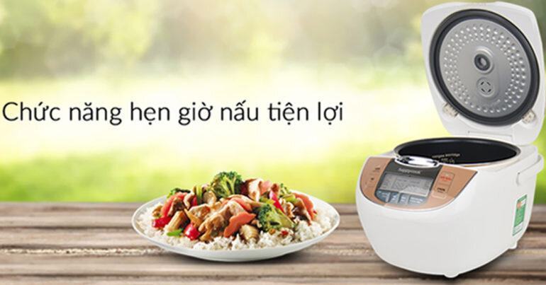 Happy Cook có bao nhiêu loại nồi cơm điện?