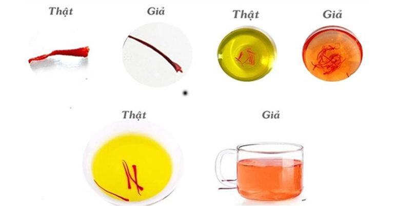 7 cách phân biệt Saffron - Nhụy hoa nghệ tây thật và giả