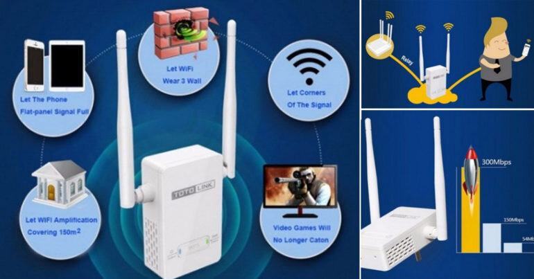 Top 10 bộ lặp Wifi đáng mua nhất 2018