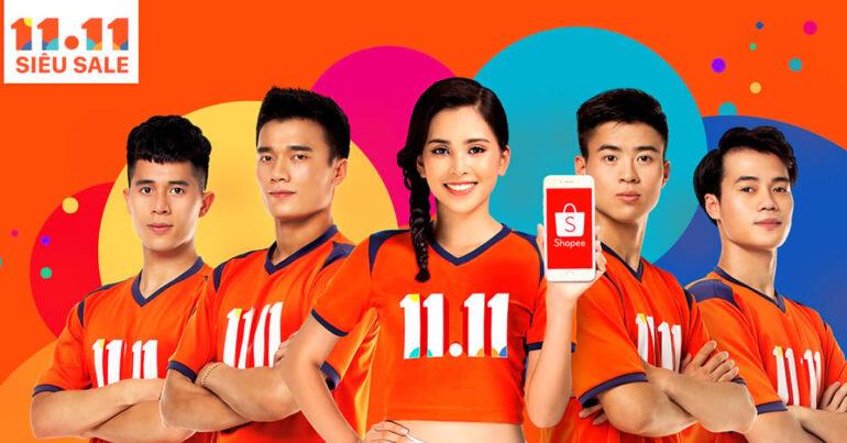 Shopee thách thức Lazada bằng Flash Sale khởi động 11.11 - Sale chớp nhoáng quà