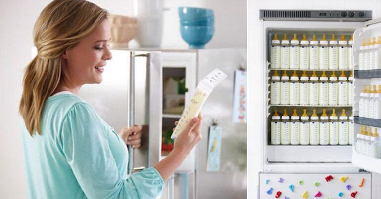 Bảo quản sữa mẹ thì mua tủ lạnh nào ? Có nên mua tủ đông để trữ sữa mẹ ?