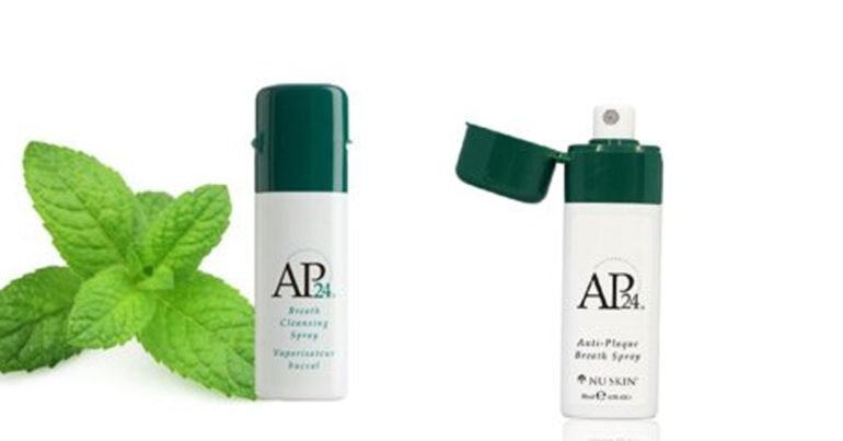 Xịt miệng AP24 : Anti-Plaque Breath Spray – Cứu tinh cho khoang miệng của bạn