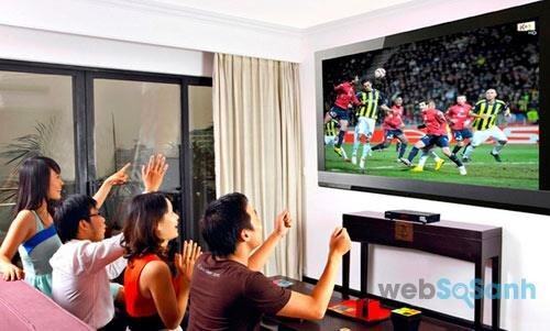 Top 5 Smart TV tầm giá 10 triệu xem bóng đá chất lượng