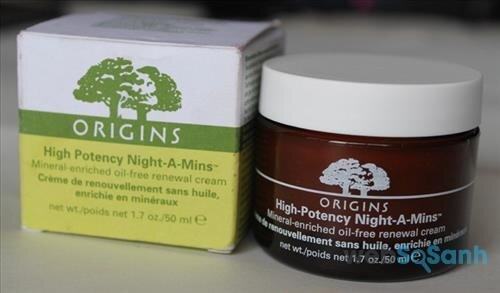 Kem dưỡng da ban đêm Origins MineralEnriched Renewal Cream