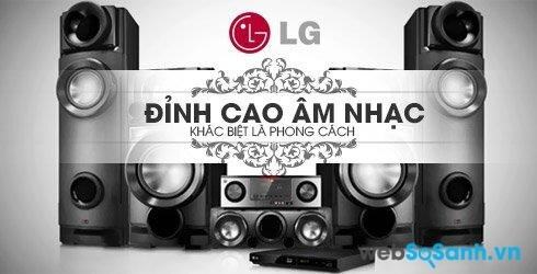 Đánh giá dàn âm thanh LG X-BOOM ARX8500 (ARX-8500) – 5.2 kênh, cho âm thanh bùng nổ