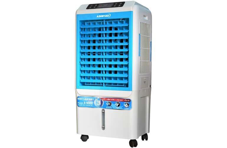 Đánh giá Quạt điều hòa không khí Asanzo A-6000