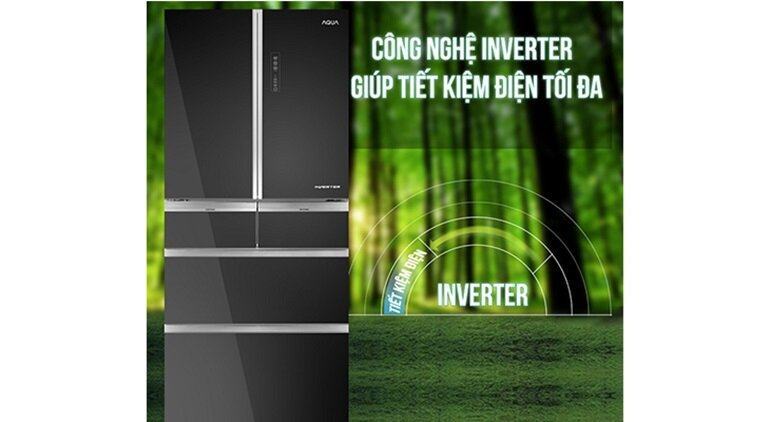 Đánh giá Tủ lạnh Aqua AQR-IG686AM GB Inverter 553 lít