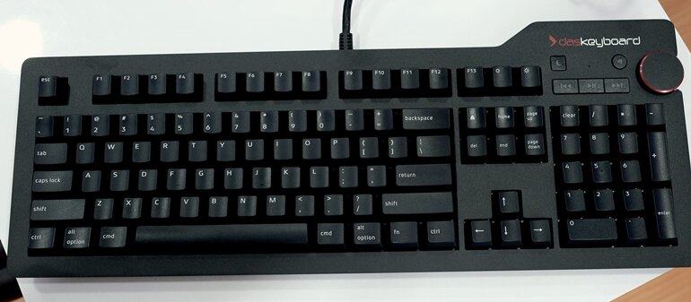 Đánh giá bàn phím cơ Das Keyboard 4 Professional
