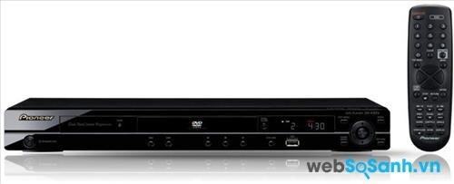 Đánh giá đầu DVD Pioneer DV430V (DV-430V) – chất lượng đỉnh cao