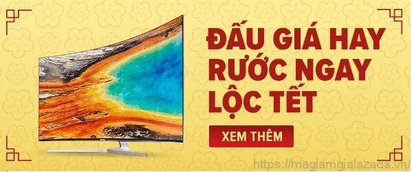 Cùng Lazada – Đấu giá hay – Rước ngay lộc Tết (19.01.2018 – 26.01.2018)