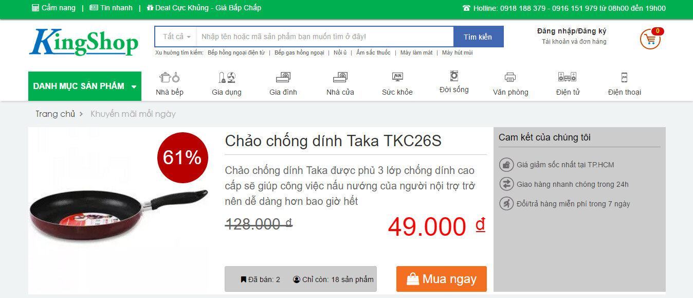 SĂN DEALS VÀNG – GIÁ SIÊU SỐC