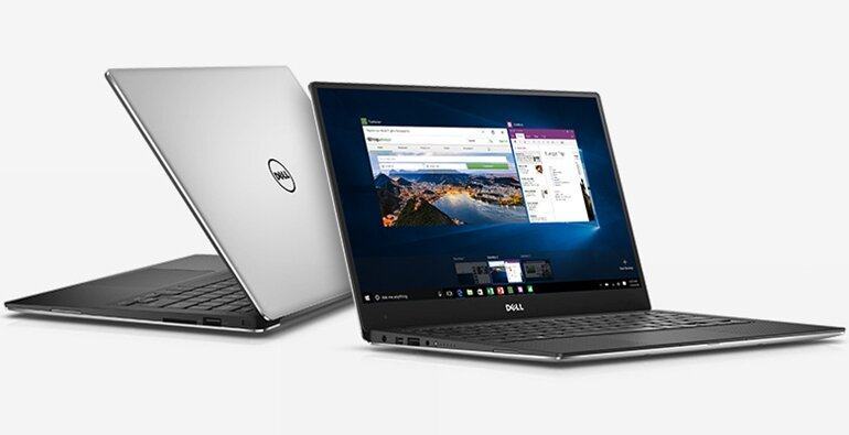 Review laptop Dell XPS13 9360-99H103