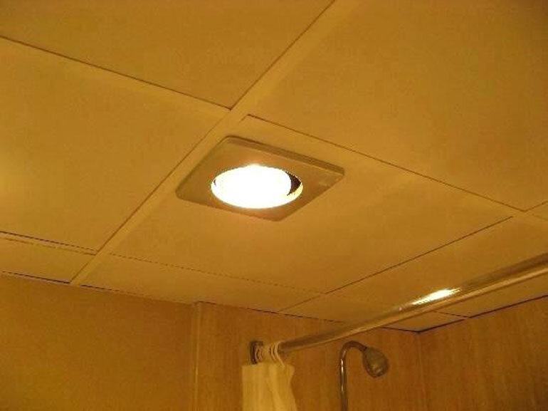 đèn sưởi phòng tắm